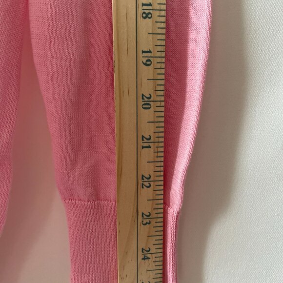 NWT Amazon Essentials Womens Pink V-Neck Classic Casual Pullover Sweater Size L - Picture 8 of 10
